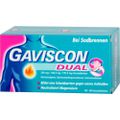 GAVISCON Dual 250mg/106,5mg/187,5mg Kautabletten