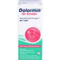 DOLORMIN für Kinder Ibuprofensaft 40 mg/ml Susp.