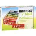 ANABOX 7 Tage Regenbogen russisch