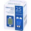 GLUCO TEST DUO Teststreifen