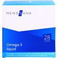 OMEGA-3 LIQUID MensSana Sticks