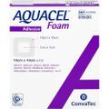 AQUACEL Foam adhäsiv 10x10 cm Verband