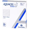 AQUACEL Ag Extra 10x10 cm Kompressen