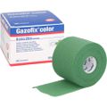 GAZOFIX color Fixierbinde kohäsiv 6 cmx20 m grün
