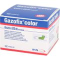 GAZOFIX color Fixierbinde kohäsiv 6 cmx20 m grün