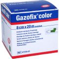 GAZOFIX color Fixierbinde kohäsiv 8 cmx20 m grün