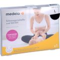 MEDELA Schwangerschafts- u.Still-BH L schwarz