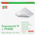 SUPRASORB P+PHMB Schaumverband 10x10 cm