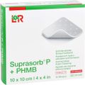 SUPRASORB P+PHMB Schaumverband 10x10 cm