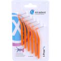 MIRADENT Interdentalbürste I-Prox L 0,8 mm orange