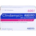 CLINDAMYCIN Aristo 600 mg Filmtabletten