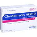 CLINDAMYCIN Aristo 600 mg Filmtabletten