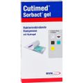 CUTIMED Sorbact Gel Kompressen 7,5x15 cm