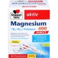 DOPPELHERZ Magnesium+B Vitamine DIRECT Pellets