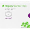 MEPILEX Border Flex Schaumverb.haft.7,8x10 cm oval