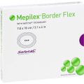 MEPILEX Border Flex Schaumverb.haft.7,8x10 cm oval