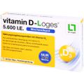 VITAMIN D-LOGES 5.600 I.E. Wo.Depot Kautabl.Fam.Pa