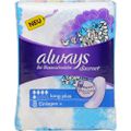 ALWAYS discreet Inkontinenz Einl.long plus