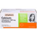 CALCIUM-RATIOPHARM 500 mg Kautabletten