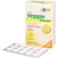 VEGGIE Depot Vitamin D3 800 I.E.+Calcium+B5 Tabl.
