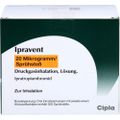 IPRAVENT 20 Mikrogramm/Sprühstoß Druckgasinhalat.