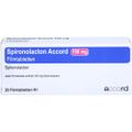 SPIRONOLACTON Accord 100 mg Filmtabletten