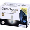 GLUCOCHECK GOLD Blutzuckerteststreifen