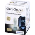 GLUCOCHECK GOLD Blutzuckerteststreifen