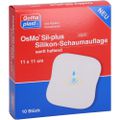 OSMO SIL-plus Silikon-Schaumauflage 11x11 cm ster.