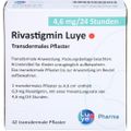 RIVASTIGMIN Luye 4,6 mg/24 Std. transderm.Pflaster