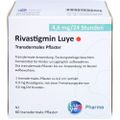 RIVASTIGMIN Luye 4,6 mg/24 Std. transderm.Pflaster