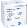 RIVASTIGMIN Luye 4,6 mg/24 Std. transderm.Pflaster