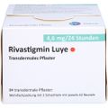 RIVASTIGMIN Luye 4,6 mg/24 Std. transderm.Pflaster