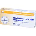 ROXITHROMYCIN 150 Heumann Filmtabletten