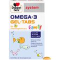 DOPPELHERZ Omega-3 Gel-Tabs family system