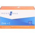 ZINK+C MensSana Lutschtabletten