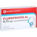 FLURBIPROFEN AL 8,75 mg Lutschtabletten bei Halsschmerzen