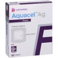 AQUACEL Ag Foam adhäsiv 12,5x12,5 cm Verband