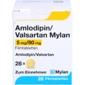 AMLODIPIN/Valsartan Mylan 5 mg/80 mg Filmtabletten