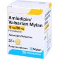 AMLODIPIN/Valsartan Mylan 5 mg/80 mg Filmtabletten