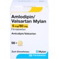 AMLODIPIN/Valsartan Mylan 5 mg/80 mg Filmtabletten