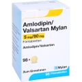 AMLODIPIN/Valsartan Mylan 5 mg/80 mg Filmtabletten