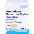 AMLODIPIN/Valsartan Mylan 5 mg/160 mg Filmtabl.