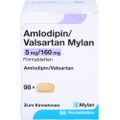 AMLODIPIN/Valsartan Mylan 5 mg/160 mg Filmtabl.