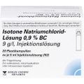 ISOTONE NaCl Lösung 0,9% BC Plast.Amp.Inj.-Lsg.