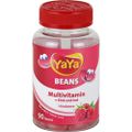 YAYA BEANS Himbeere Zink und Jod Kaudragees