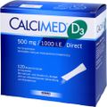 CALCIMED D3 500 mg/1000 I.E. Direct Granulat