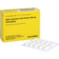 ALPHA LIPONSÄURE AAA Pharma 600 mg Filmtabletten