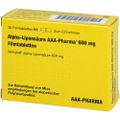 ALPHA LIPONSÄURE AAA- Pharma 600 mg Filmtabletten