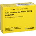 ALPHA LIPONSÄURE AAA- Pharma 600 mg Filmtabletten